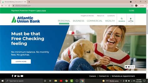Atlantic FCU (formerly known as St. . Atlantic union bank online banking